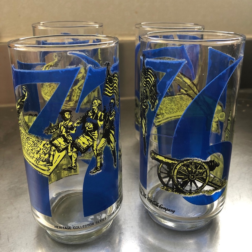Heritage Collector Series From Coca Cola 1776